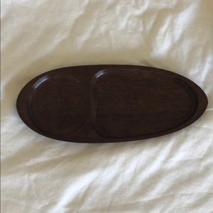 Vintage Japanese wooden tray